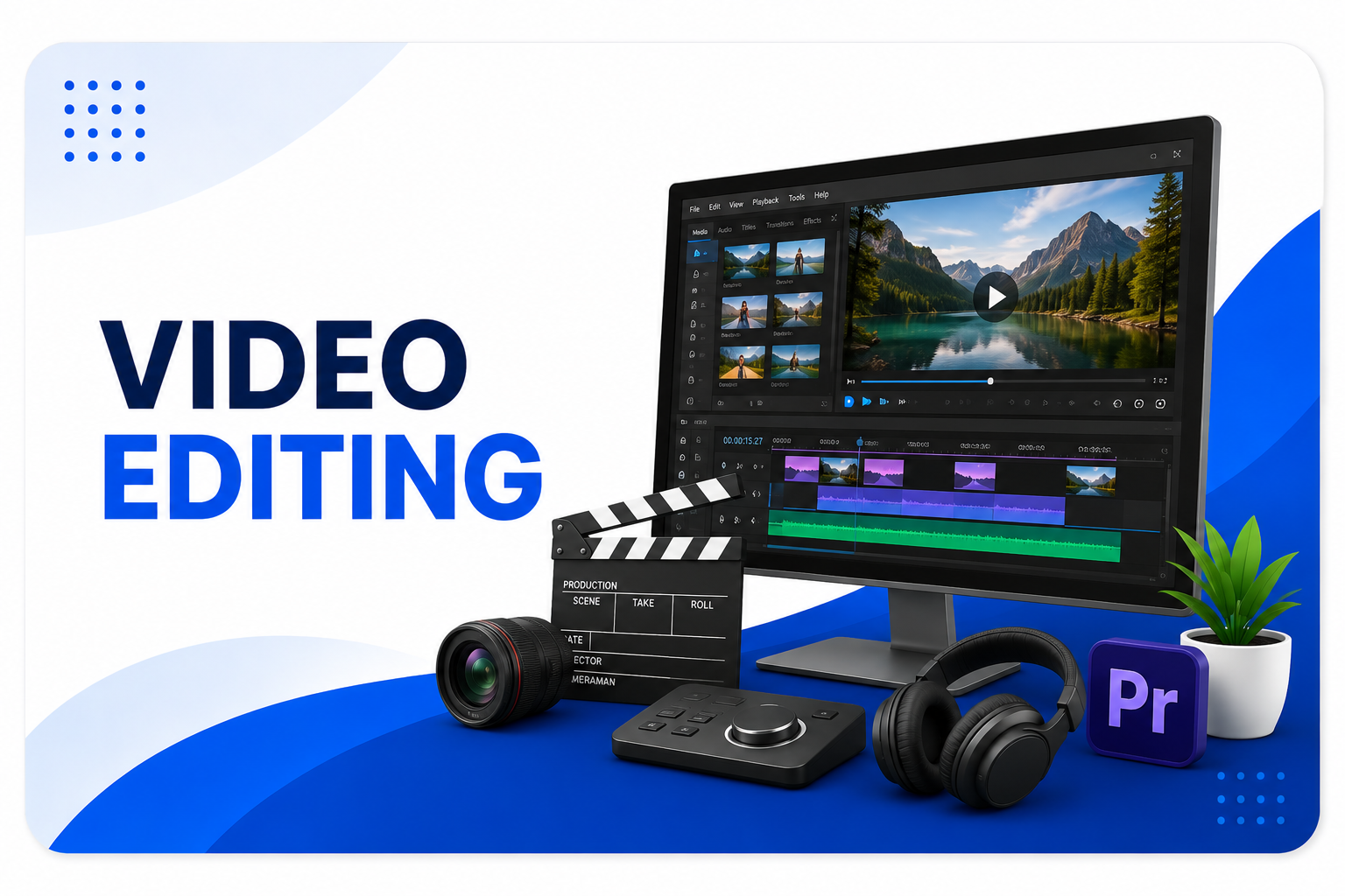 Professional Video Editing Course